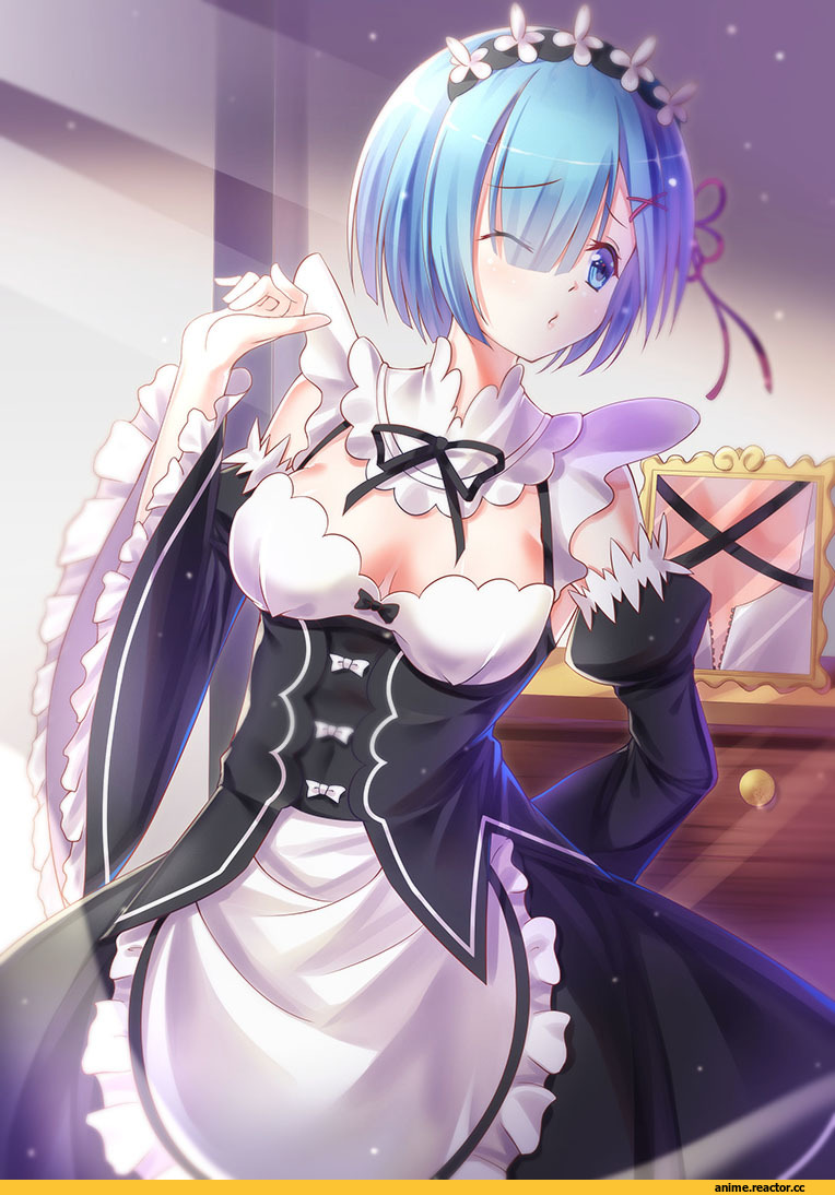 Rem (re zero), Re Zero Kara Hajimeru Isekai Seikatsu, zha yu bu dong hua, Anime