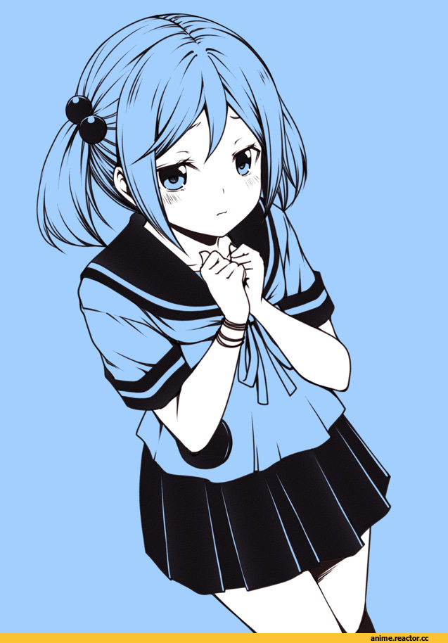 kouji (campus life), Sazanami (Kantai Collection), Kantai Collection, Monochrome (Anime), Anime