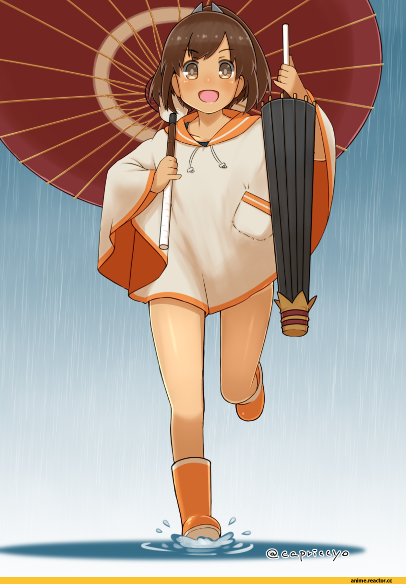 Kantai Collection, I-401, capriccyo, Anime