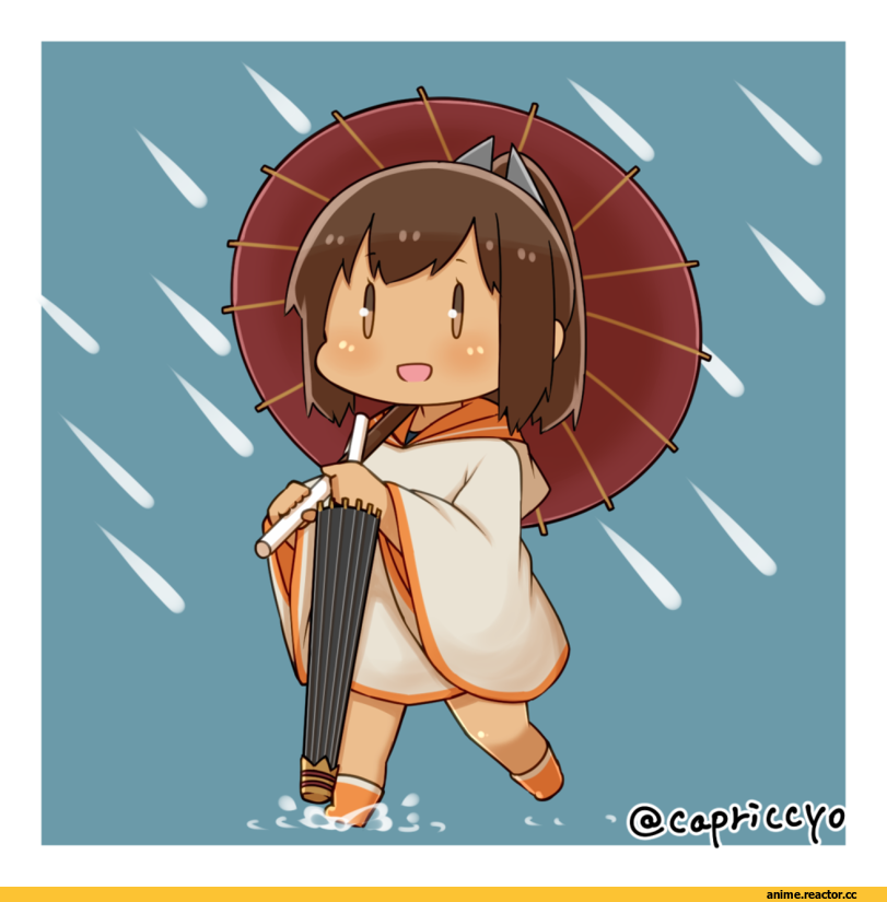 Kantai Collection, I-401, capriccyo, Anime