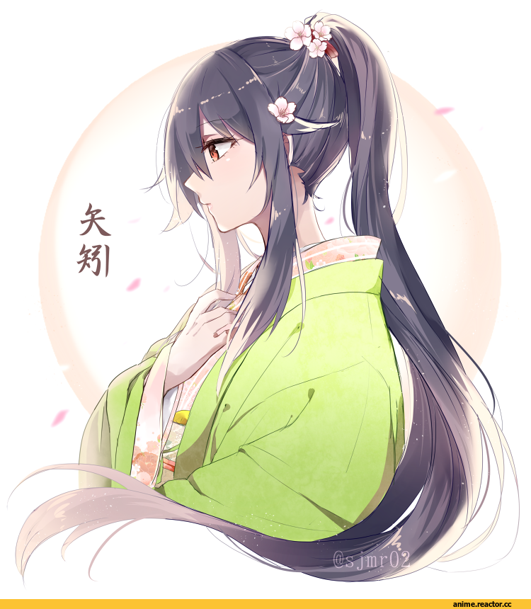 shijima (sjmr02), Yahagi, Kantai Collection, Anime