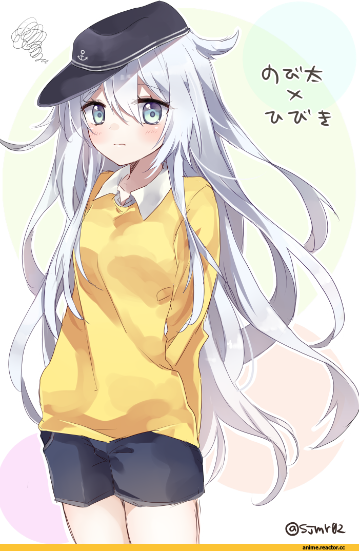 Hibiki (Kantai Collection), Kantai Collection, Verniy, shijima (sjmr02), Anime