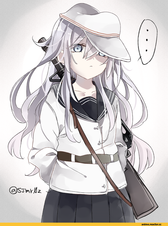 Hibiki (Kantai Collection), Kantai Collection, Verniy, shijima (sjmr02), Anime