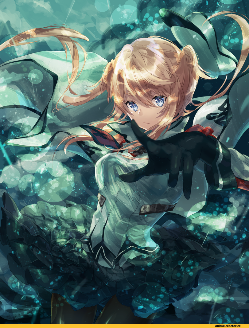 graf zeppelin (kantai collection), Kantai Collection, enu 0426, Anime