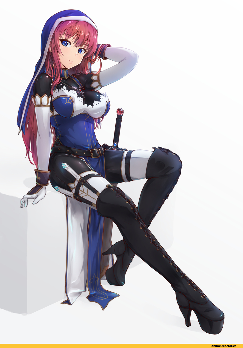 Tori@Gununu, Anime Art, AO, Maid, Megane, Anime