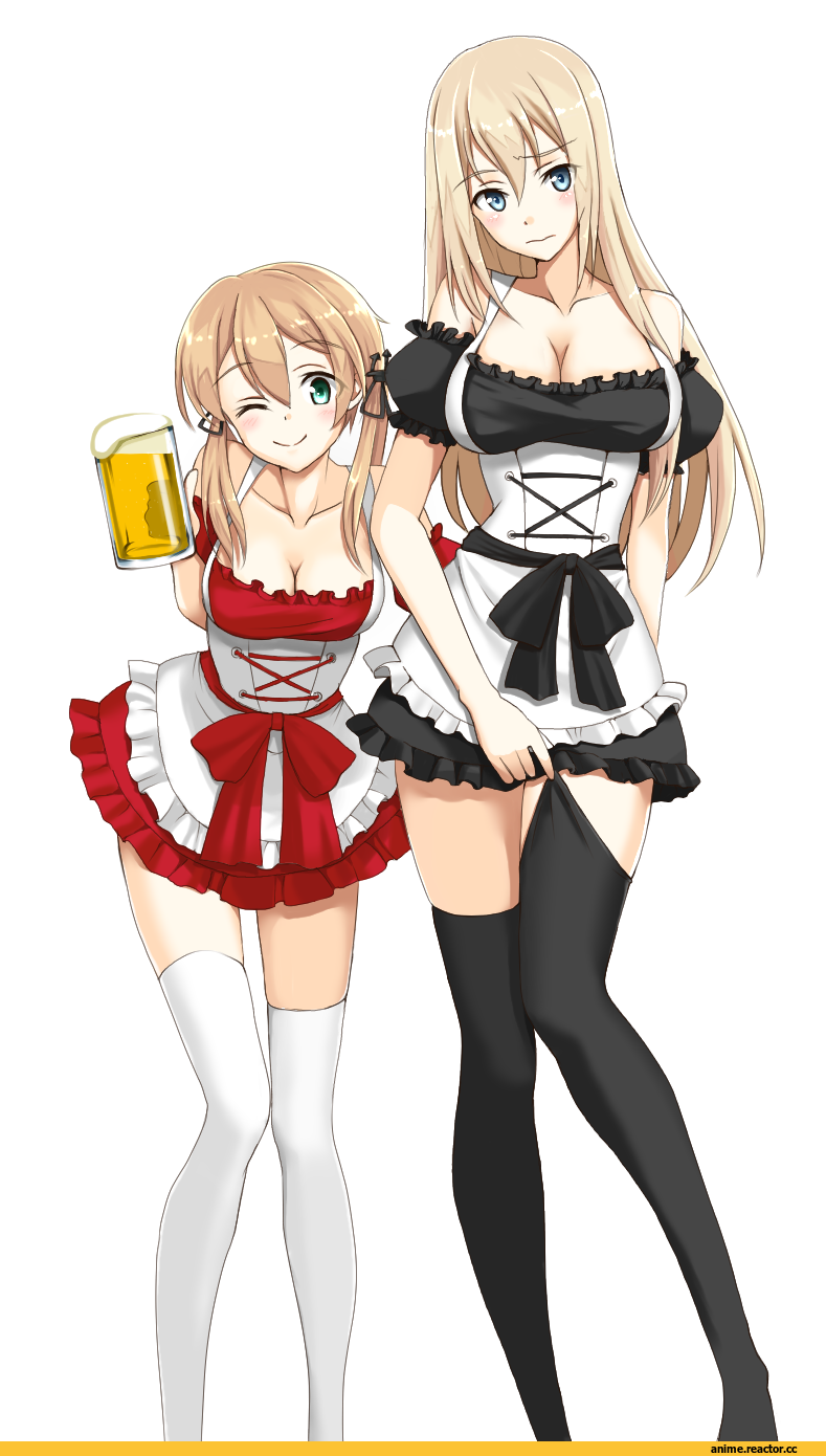 Bismarck (Kantai Collection), Kantai Collection, Prinz Eugen, bomb (artist), Anime