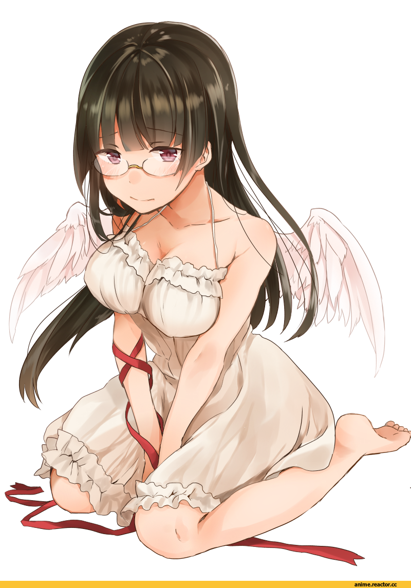 Choukai (Kantai Collection), Kantai Collection, Megane, Anime