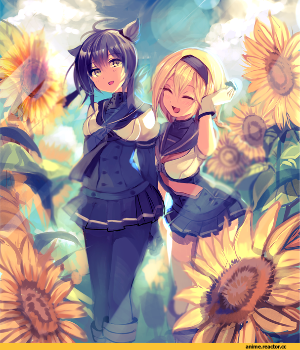 cis (carcharias), Hatsuzuki (Kantai Collection), Kantai Collection, Teruzuki (Kantai Collection), Anime