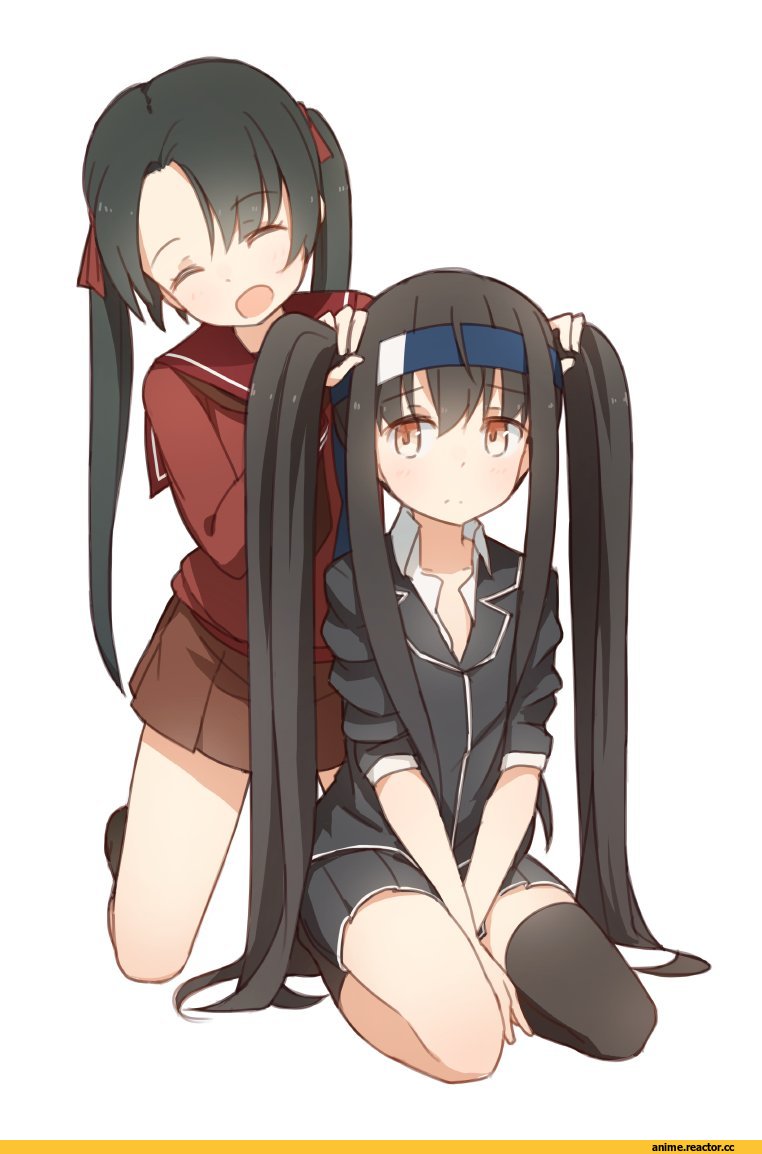 coupon (skyth), Mikuma (Kantai Collection), Kantai Collection, Hatsushimo (kantai collection), Anime