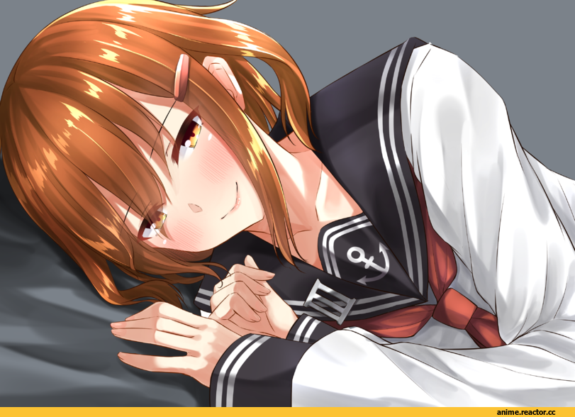 Go-1, ikazuchi (kantai collection), Kantai Collection, Anime