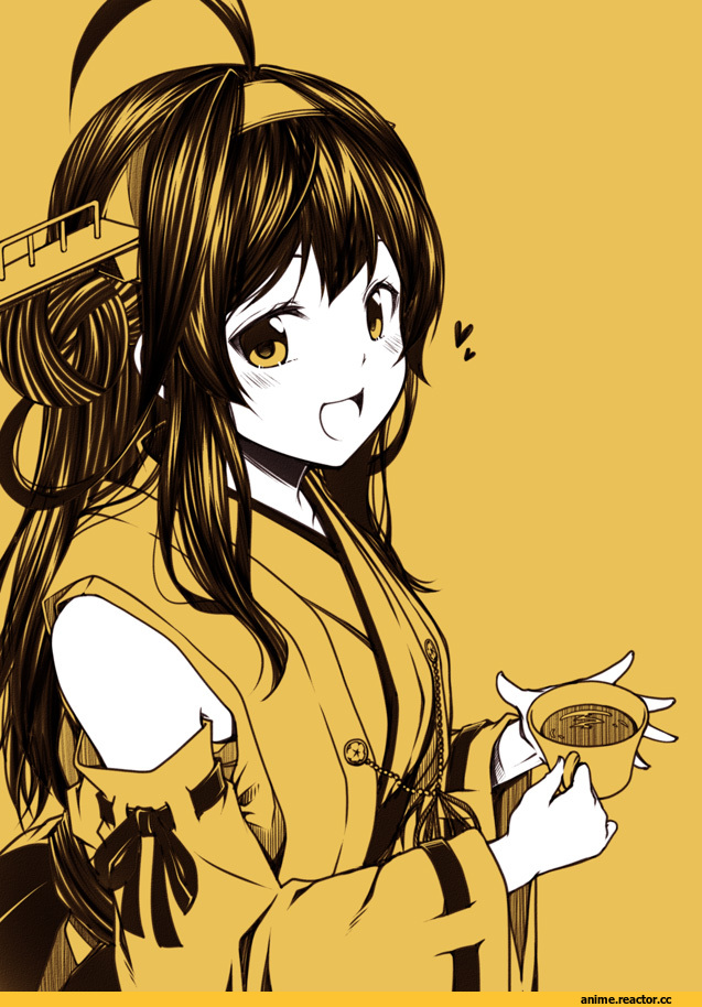kouji (campus life), Kongou (Kantai Collection), Kantai Collection, Monochrome (Anime), Anime