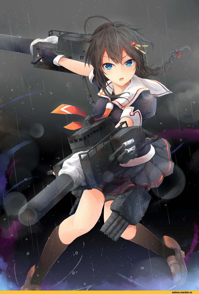 jenson tw, Shigure (Kantai Collection), Kantai Collection, Anime