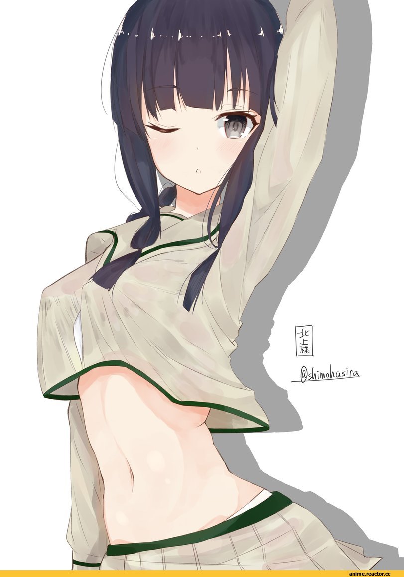 Kitakami (Kantai Collection), Kantai Collection, shimohasira, Anime