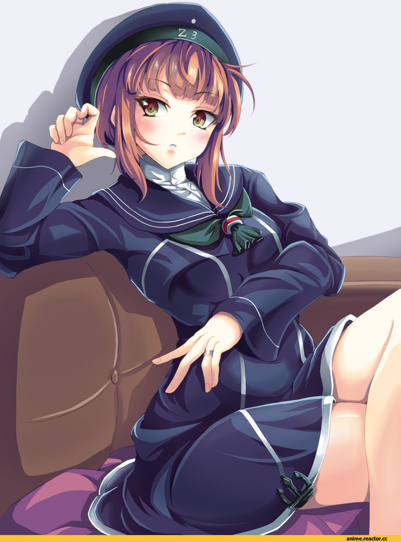 Z3 Max Schultz (Kantai Collection), Kantai Collection, yumibakama meme, Anime
