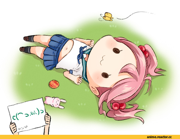 Kantai Collection, Sazanami (Kantai Collection), tachiki (naruki), Anime