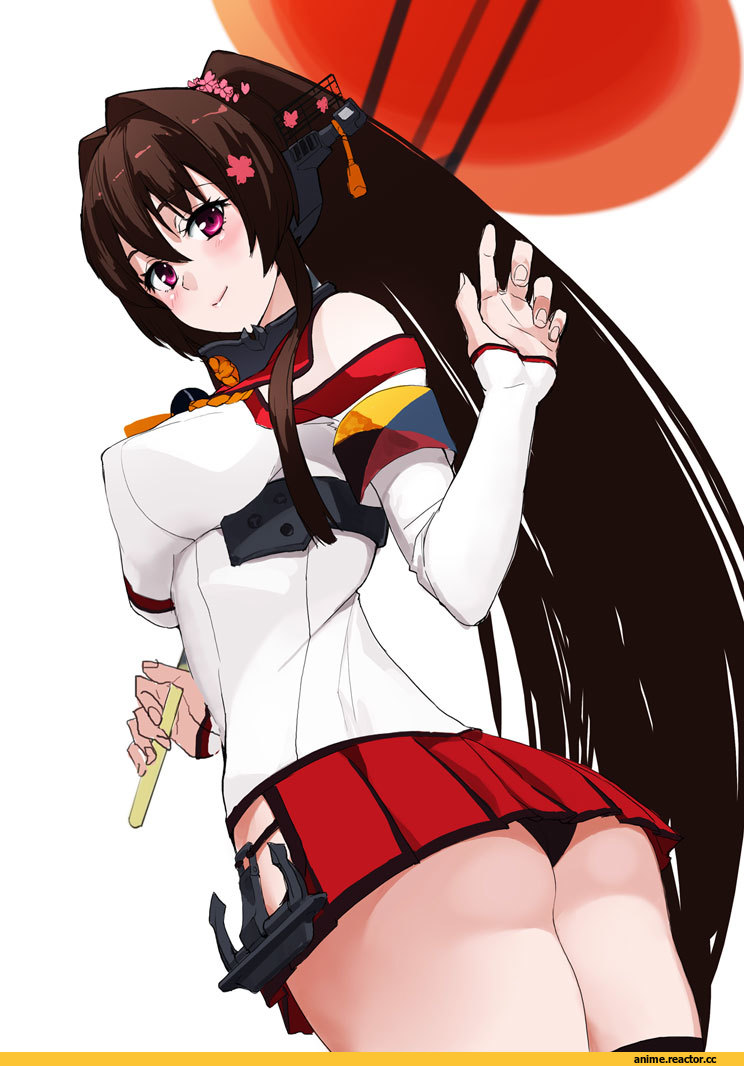 Yamato (Kantai Collection), Kantai Collection, oshiri, Anime Ero, ruuto (sorufu), Anime Adult pantsu, Anime