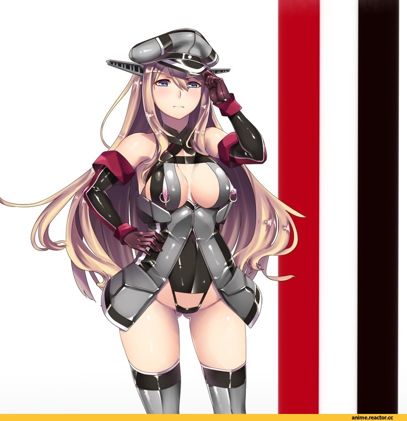 Bismarck (Kantai Collection), Kantai Collection, Anime Adult Piercing, Anime Ero BDSM, Anime Ero, hiememiko, Anime Ero Oppai, Anime