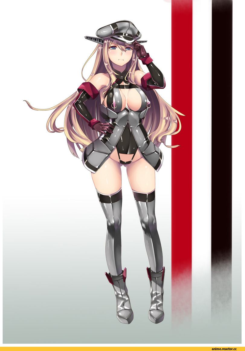 Bismarck (Kantai Collection), Kantai Collection, Anime Adult Piercing, Anime Ero BDSM, Anime Ero, hiememiko, Anime Ero Oppai, Anime