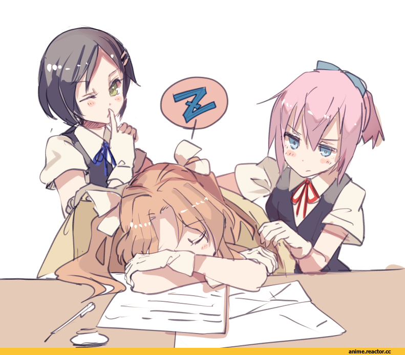cis (carcharias), Shiranui (Kantai Collection), Kantai Collection, Kagerou (Kantai Collection), Kuroshio (Kantai Collection), Anime