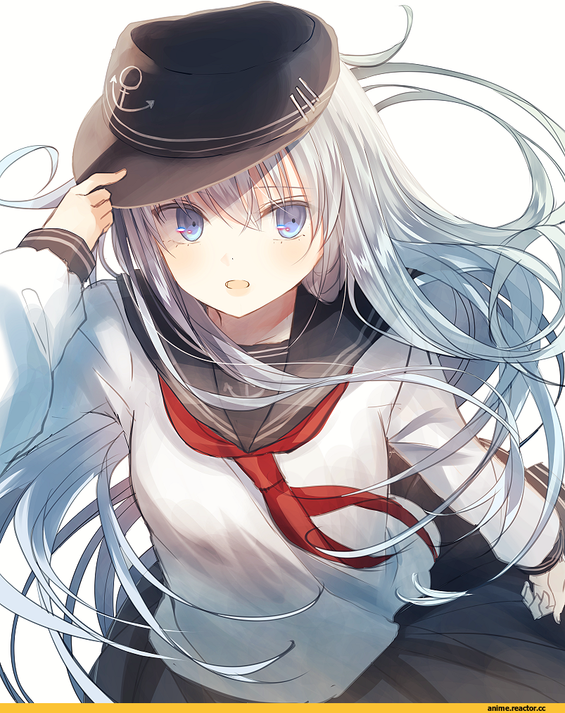 Hibiki (Kantai Collection), Kantai Collection, io enishi, Anime
