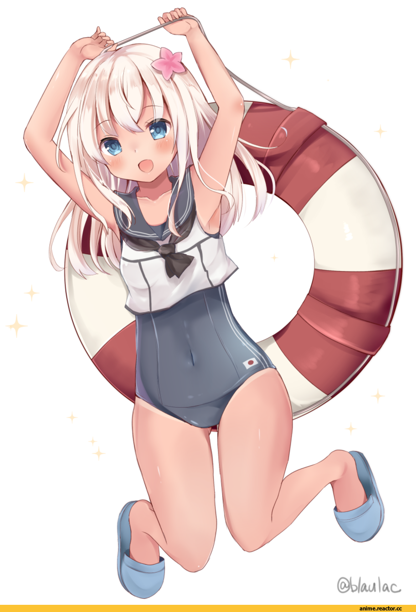 masakazu (coccinellee), Ro-500 (Kantai Collection), Kantai Collection, Anime