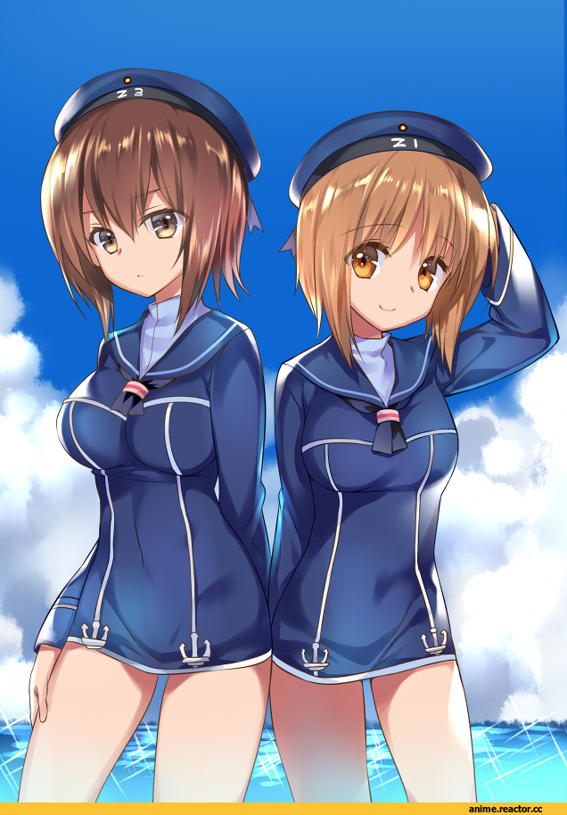Kaga (Kantai Collection), Kantai Collection, Zuikaku, Monochrome (Anime), getumentour, Anime
