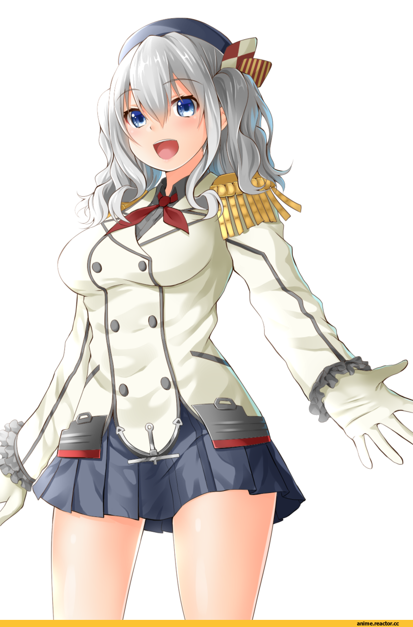 Kantai Collection, Oekakizuki, Kashima (Kantai Collection), Anime