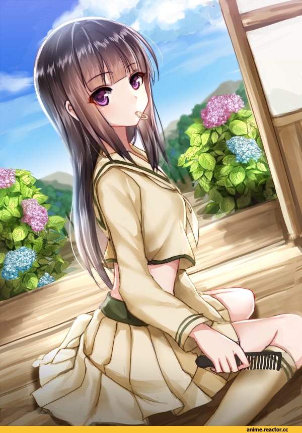 meaomao, Kantai Collection, Kitakami (Kantai Collection), Anime