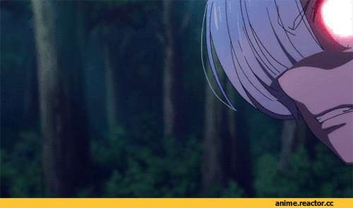 Rem (re zero), Re Zero Kara Hajimeru Isekai Seikatsu, anime gif, Anime