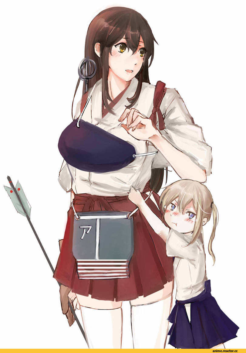 Akagi, Kantai Collection, Graf Zeppelin, sayo (asahisayo), Anime