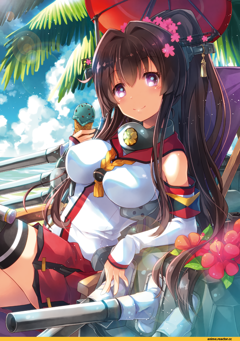 ayuya naka no hito, Yamato (Kantai Collection), Kantai Collection, Anime