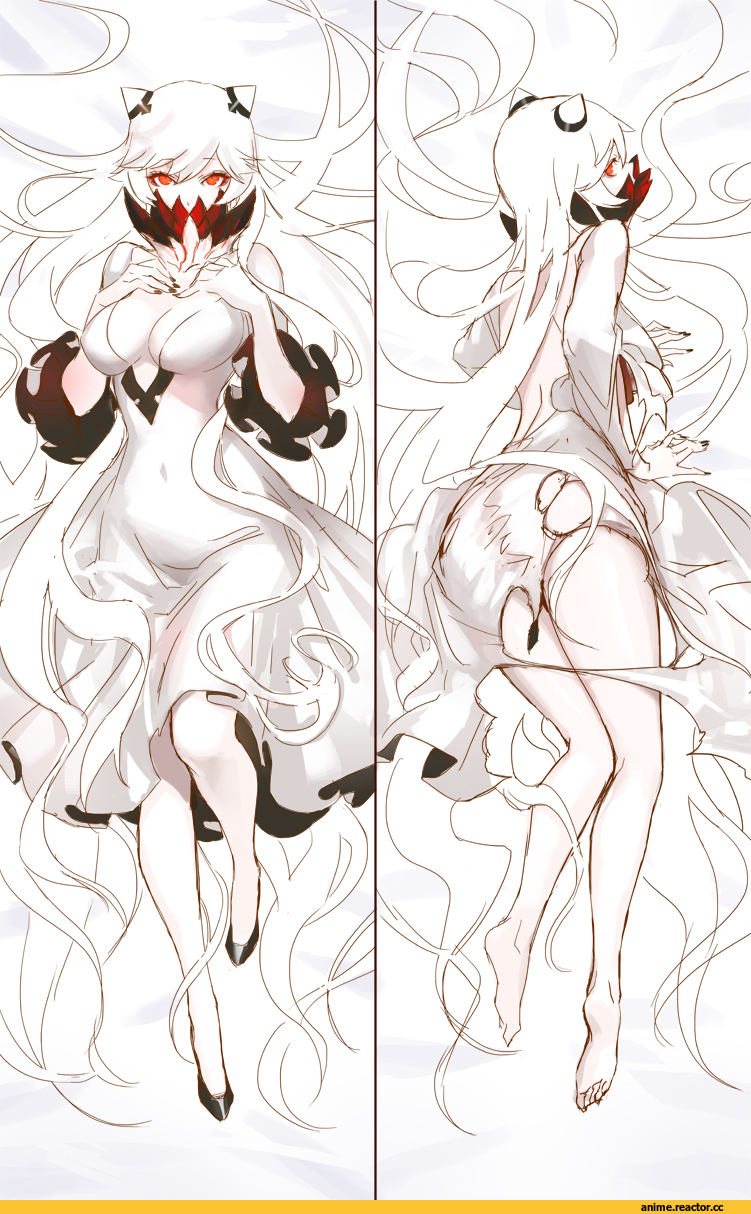 Midway Hime, Kantai Collection, luen kulo, dakimakura, Anime