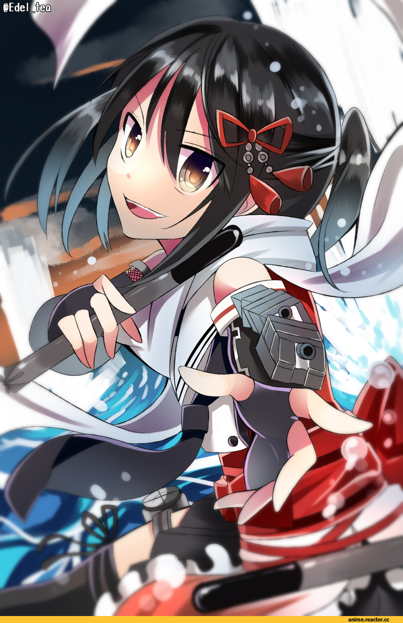 Sendai (Kantai Collection), Kantai Collection, edel (edelcat), Anime