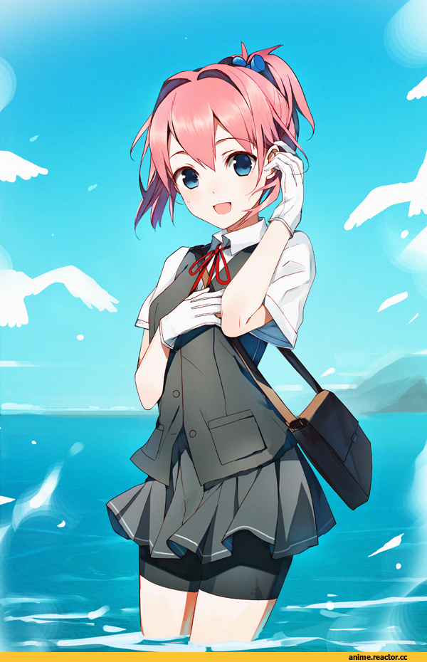weee (raemz), Shiranui (Kantai Collection), Kantai Collection, Anime