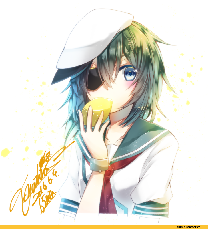 Kiso, Kantai Collection, yuihira asu, Anime