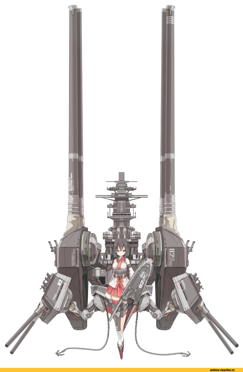 Yamashiro, Kantai Collection, five star stories, jagd mirage, crossover, nanashina, Anime