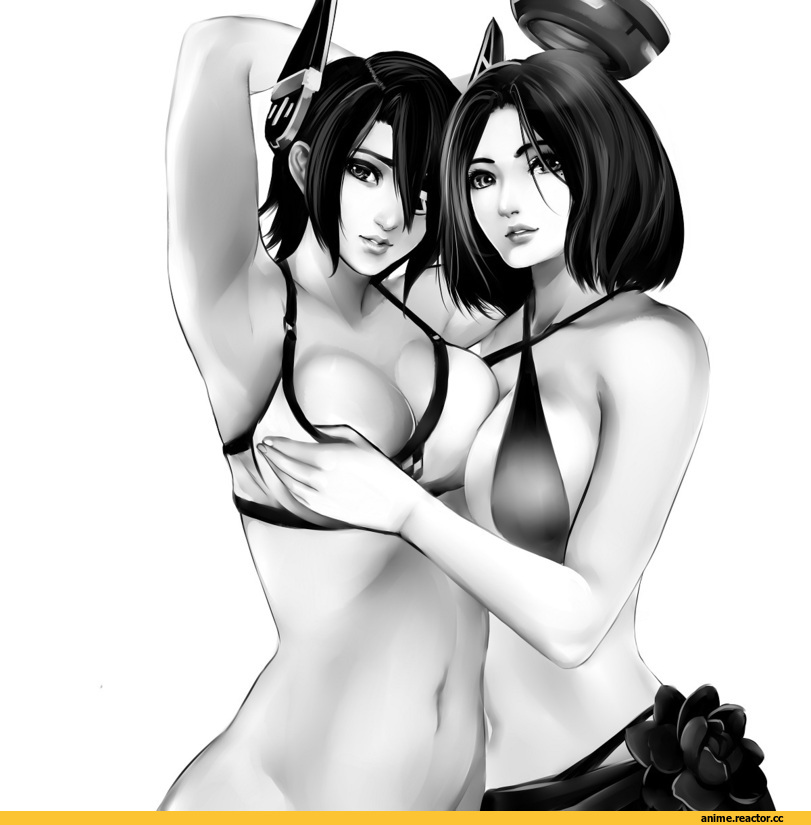 Tatsuta, Kantai Collection, Tenryuu, Monochrome (Anime), Anime Ero Swim, Anime Ero, jojo218, Anime