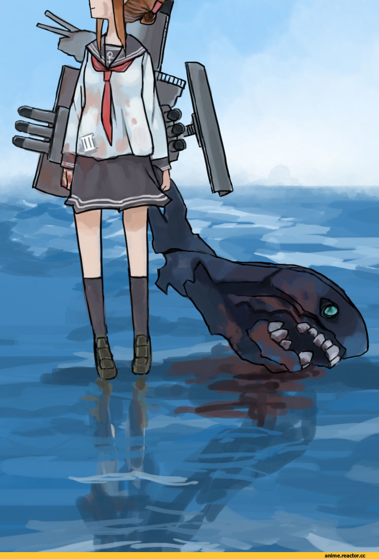 Ikazuchi, Kantai Collection, Inazuma (Kantai Collection), ergot, Anime