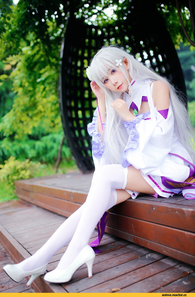 Re Zero Kara Hajimeru Isekai Seikatsu, Emilia (re zero), Pack (re zero), ryosu2, Anime