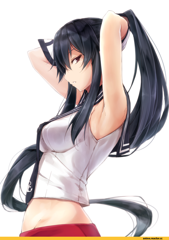 Kantai Collection, yahagi (kantai collection), Suien, Anime