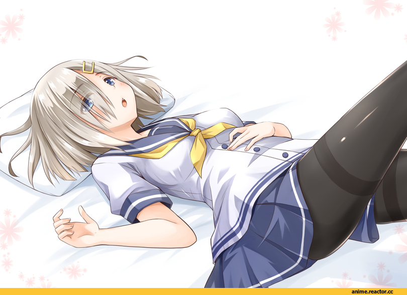 fujishima shinnosuke, Hamakaze (Kantai Collection), Kantai Collection, Anime
