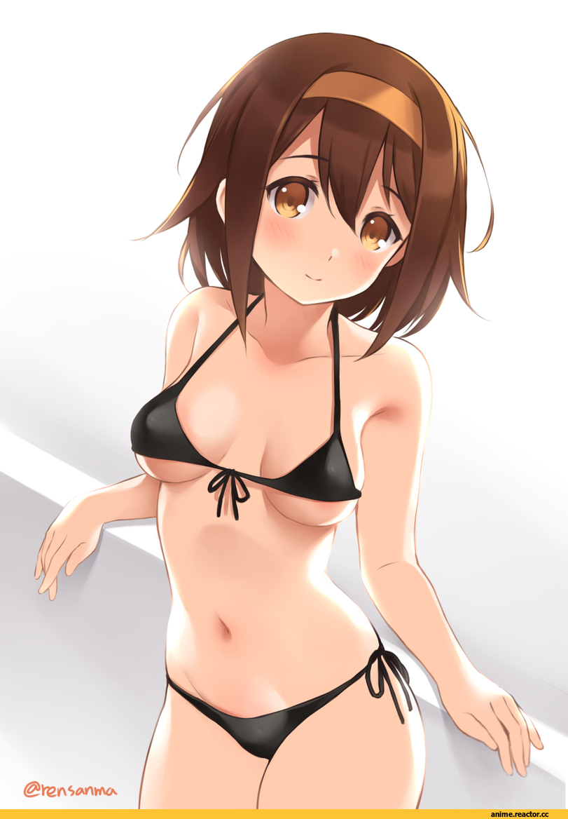 ren san, Shiratsuyu (Kantai Collection), Kantai Collection, Anime Ero Swim, Anime Ero, Anime