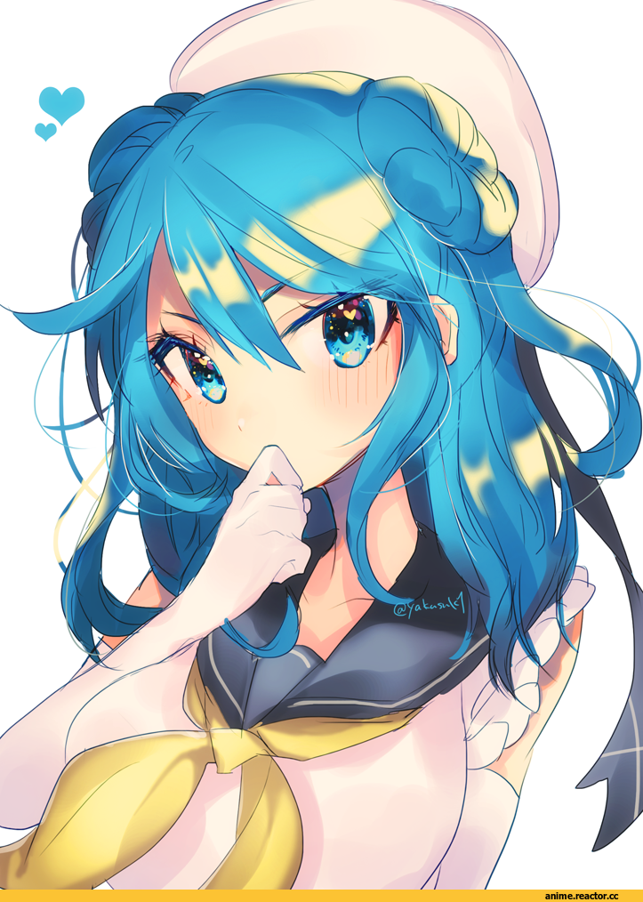 Urakaze, Kantai Collection, yakusuke, Anime