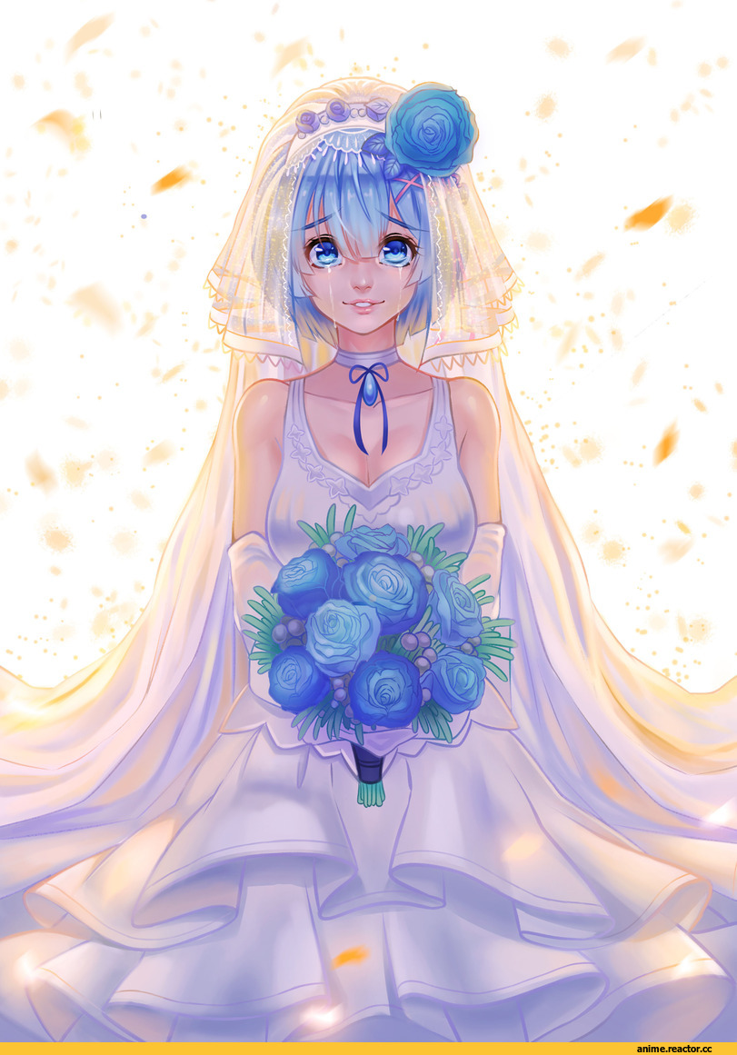 mr. j.w, Rem (re zero), Re Zero Kara Hajimeru Isekai Seikatsu, Anime