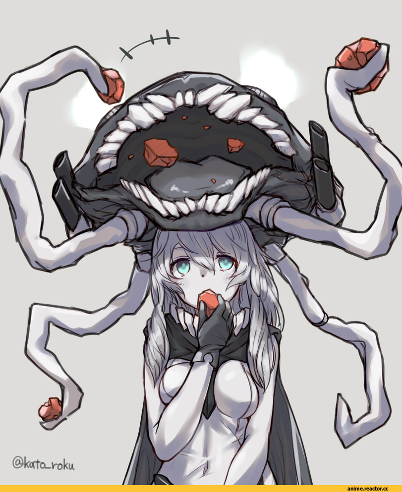 Wo-Class Aircraft Carrier , Kantai Collection, katoroku, Anime Art, Anime