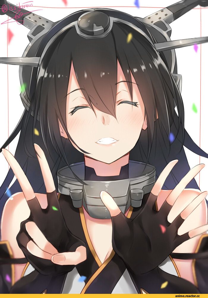 Nagato (Kantai Collection), Kantai Collection, Isshiki (Ffmania7), Anime Art, Anime