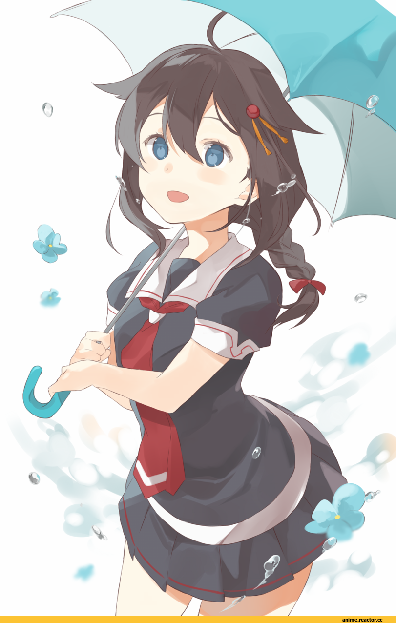 Shigure (Kantai Collection), Kantai Collection, hasegawa (rarairairai), Anime