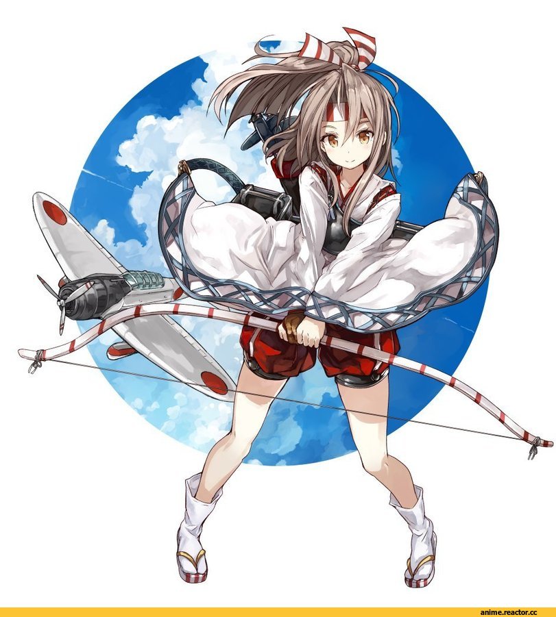 Zuihou, Kantai Collection, shibano kaito, Anime