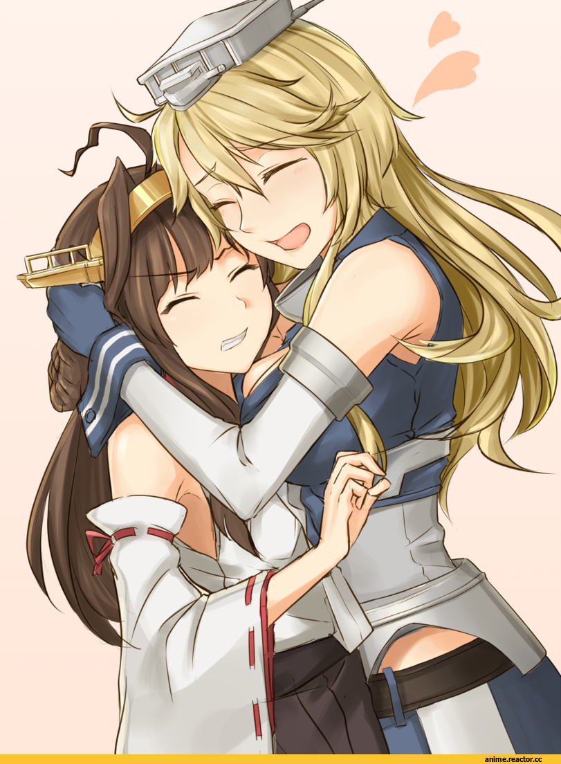 Pallad, Iowa (Kantai Collection), Kantai Collection, Kongou (Kantai Collection), Anime
