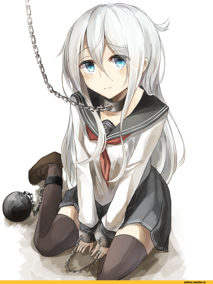 Hibiki (Kantai Collection), Kantai Collection, miyabino (miyabi1616), Anime